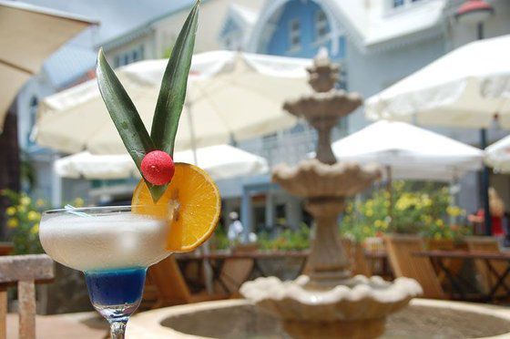 Village Creole เลส์ทรัวส์-ซีเลต์ ร้านอาหาร รูปภาพ