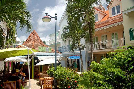 Village Creole เลส์ทรัวส์-ซีเลต์ ร้านอาหาร รูปภาพ