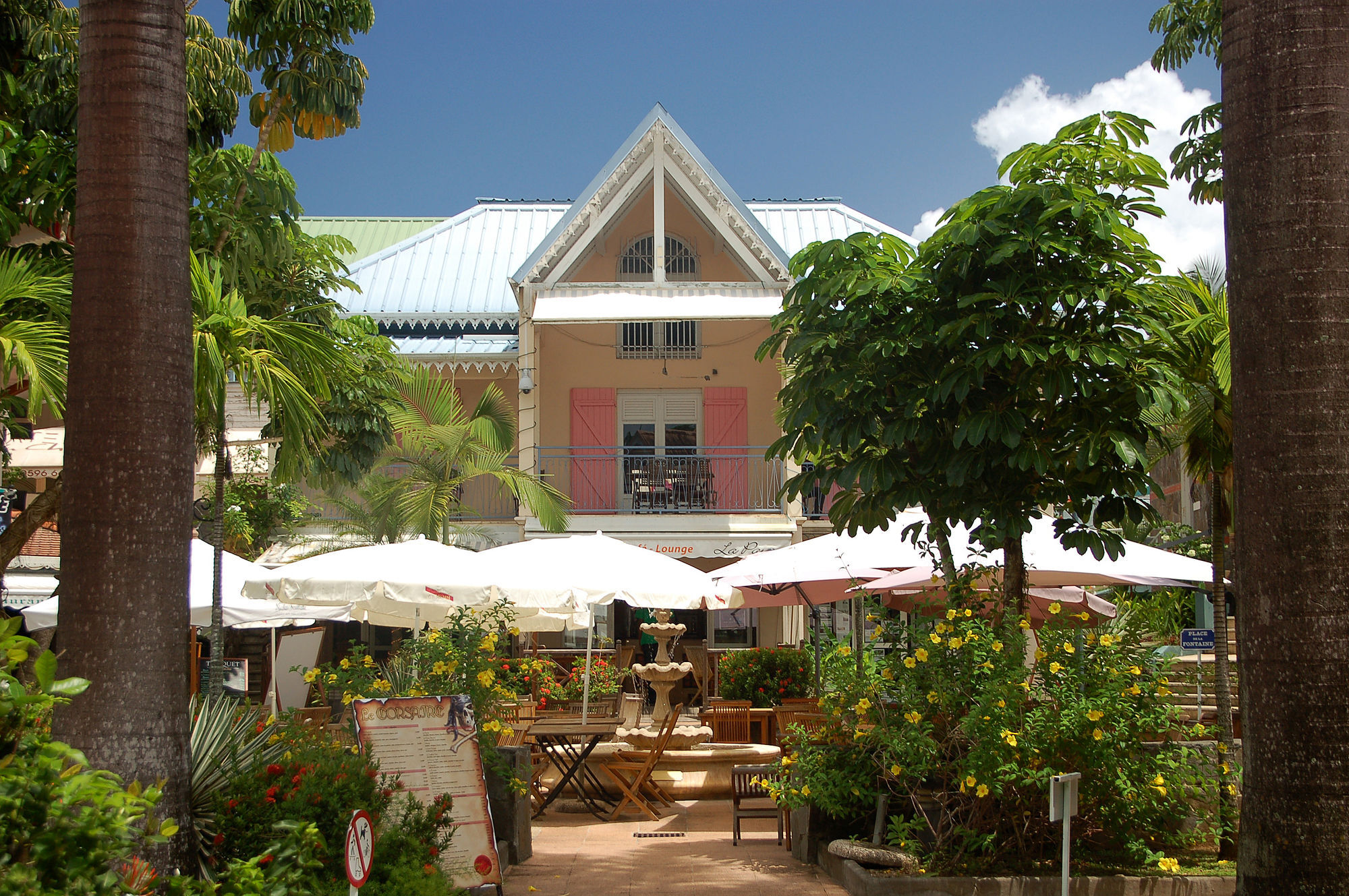 Village Creole เลส์ทรัวส์-ซีเลต์ ภายนอก รูปภาพ