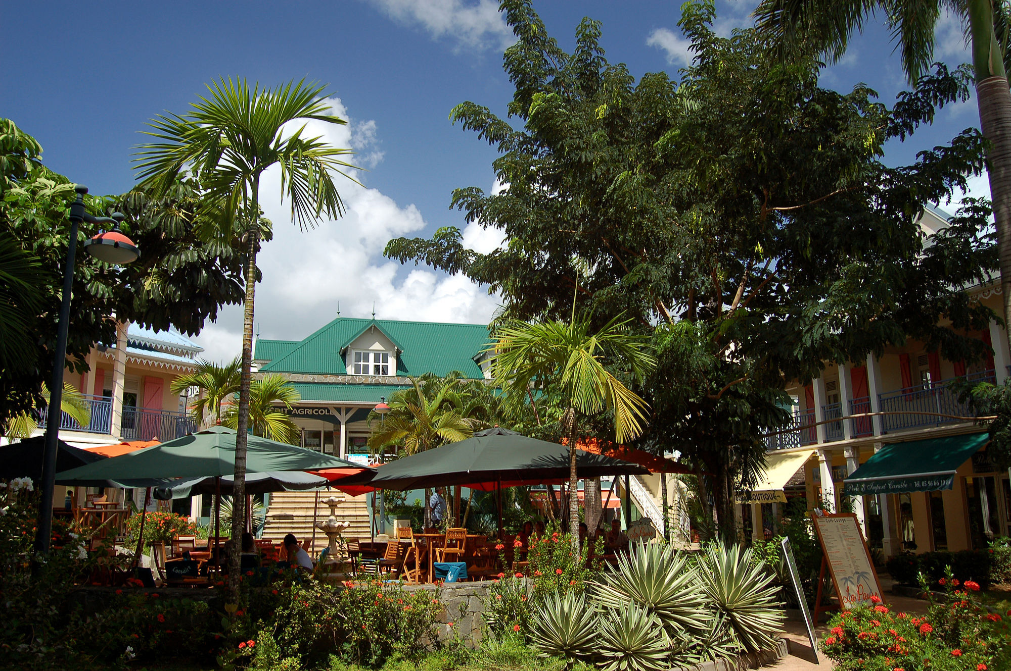 Village Creole เลส์ทรัวส์-ซีเลต์ ภายนอก รูปภาพ